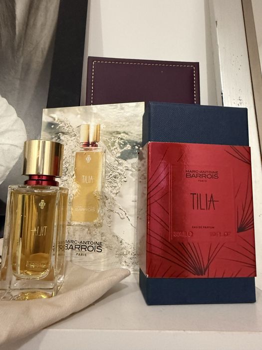 Perfume nicho Tilia
