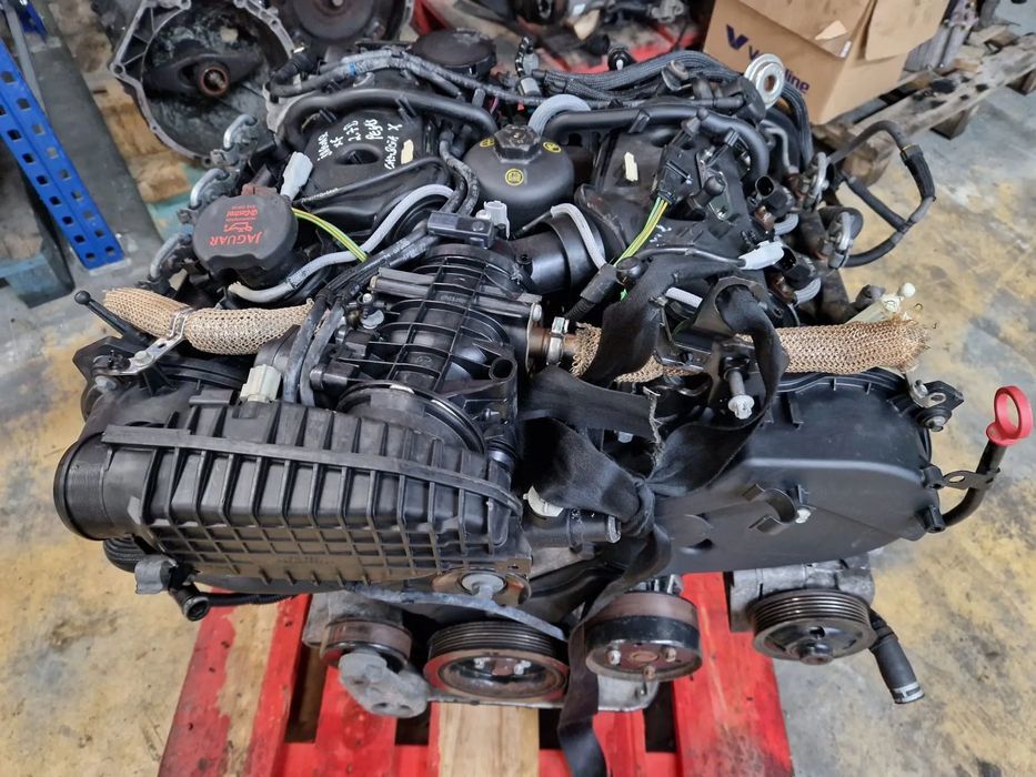 Motor usado para peças reparação AJD7G AJTDV6 276DT JAGUAR XF XF250