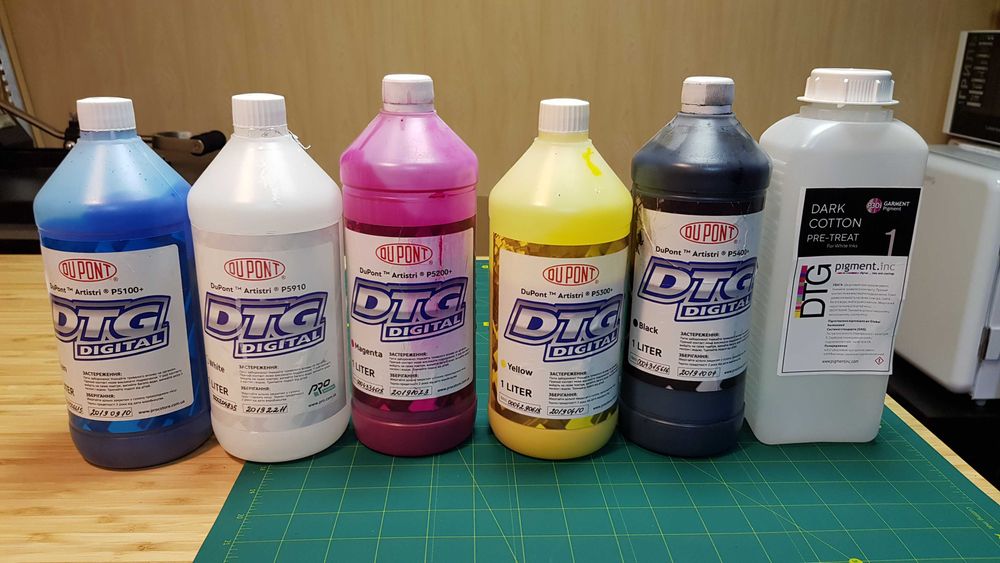 Текстильный принтер DTG Master Sprint