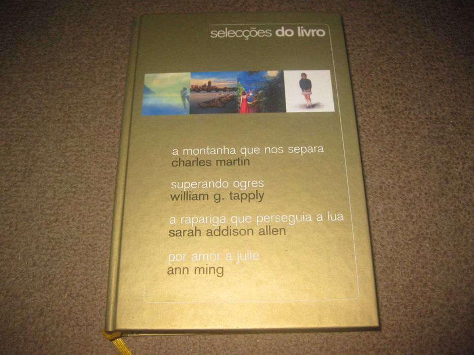 Livro com 4 Romances/Selecção dos Readers Digest