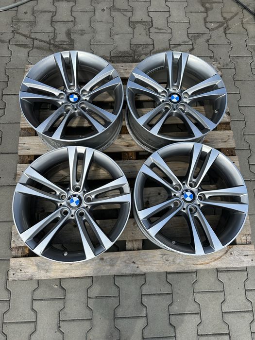 5x120 8jx18 et34 BMW f30 f31 f32 f33 Oryginal komplet 18”