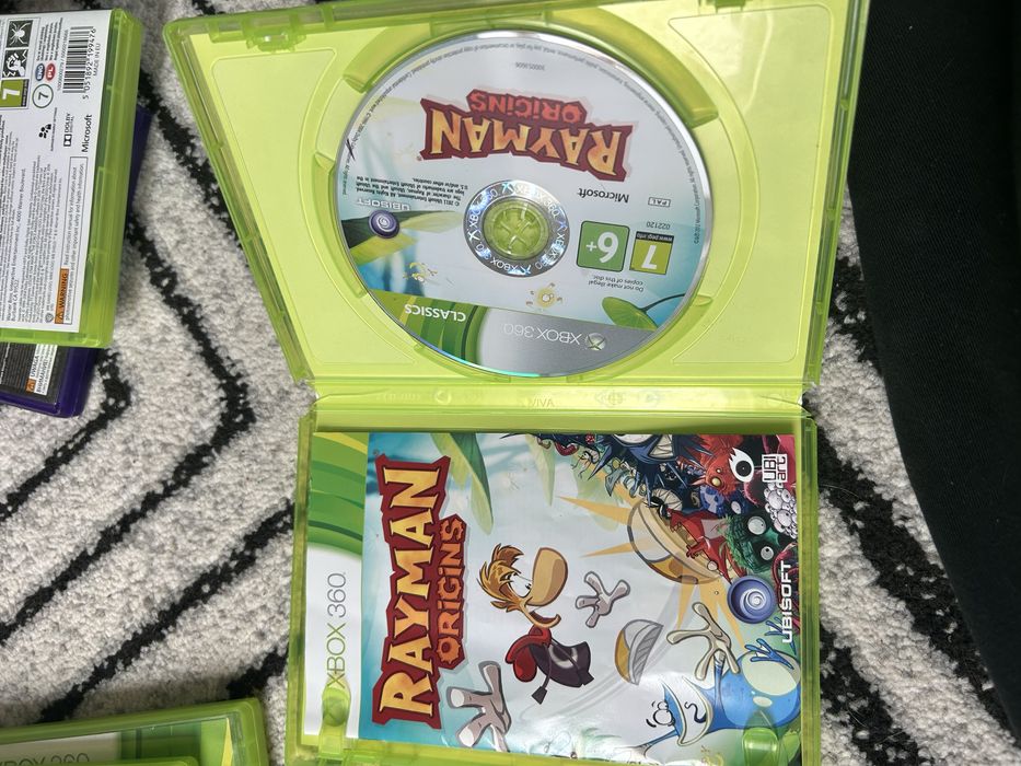 Rayman origins xbox 360