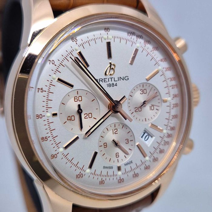 Breitling Transocean Chronograph RB015212/G738