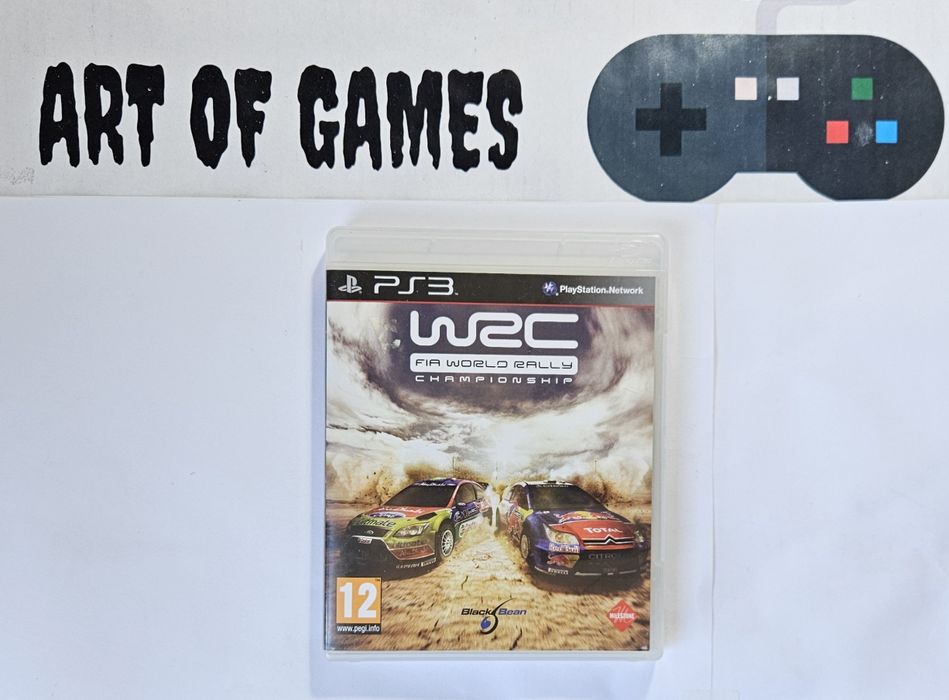 WRC Ps3 Playstation 3 Rajdy Wyścigi Wyścigowa