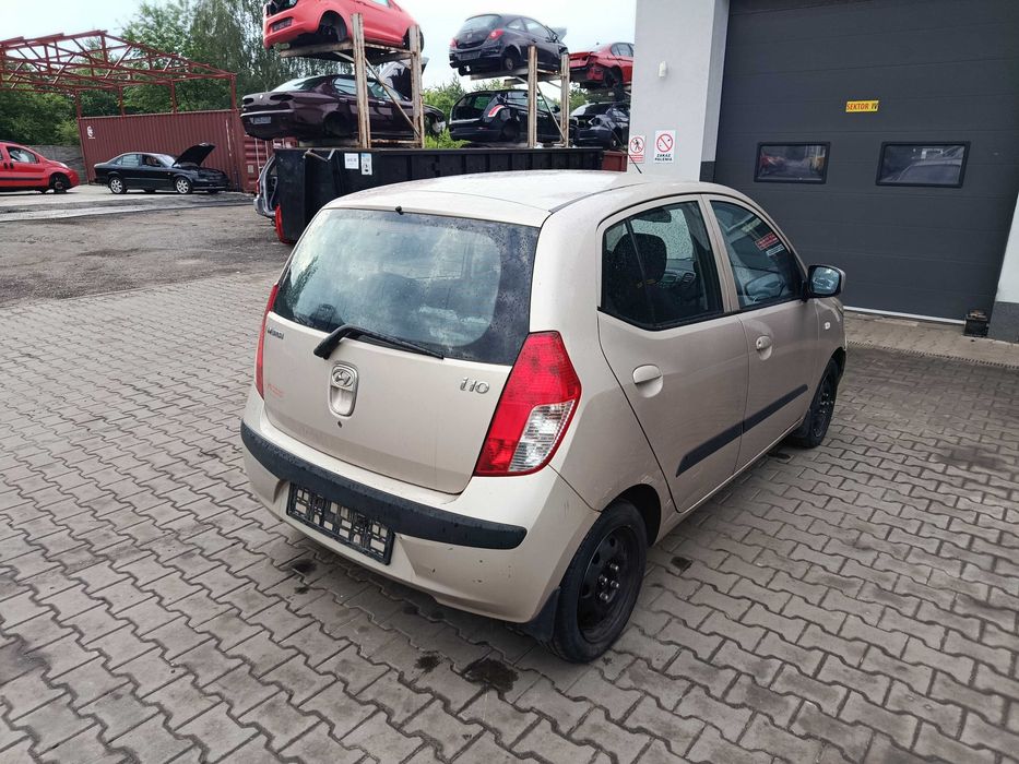 Hyundai I10 1.1b 2010r NA CZĘŚCI