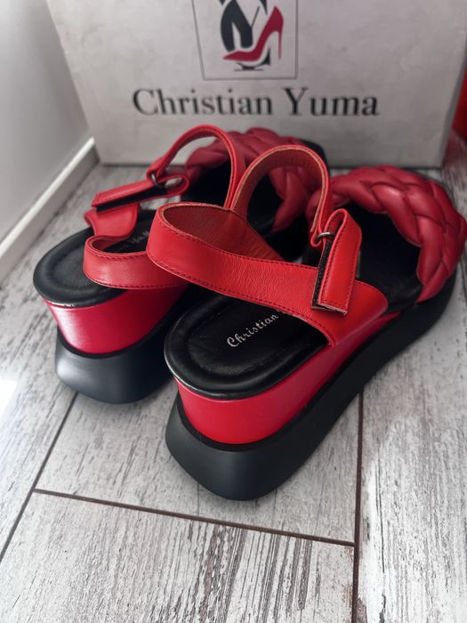 босоніжки Christian Yuma 36,37,38 р
