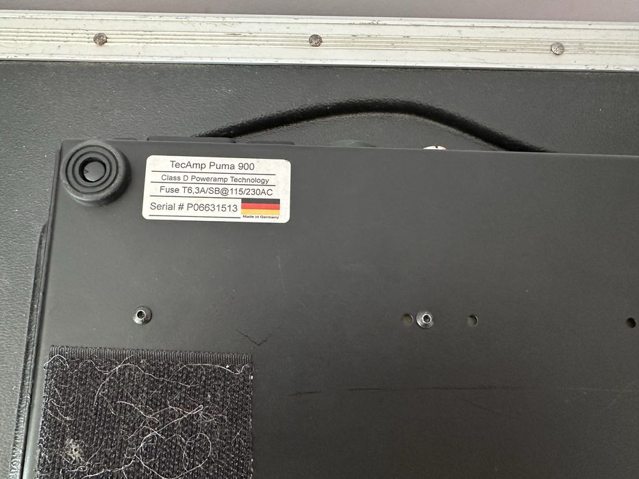 Wzmacniacz basowy Tecamp Puma 900