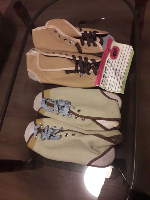 Obuwie profilaktyczne damskie nowe -PRL 4 pary