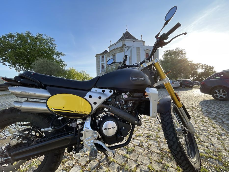 Mota 125cc Caballero Fantic