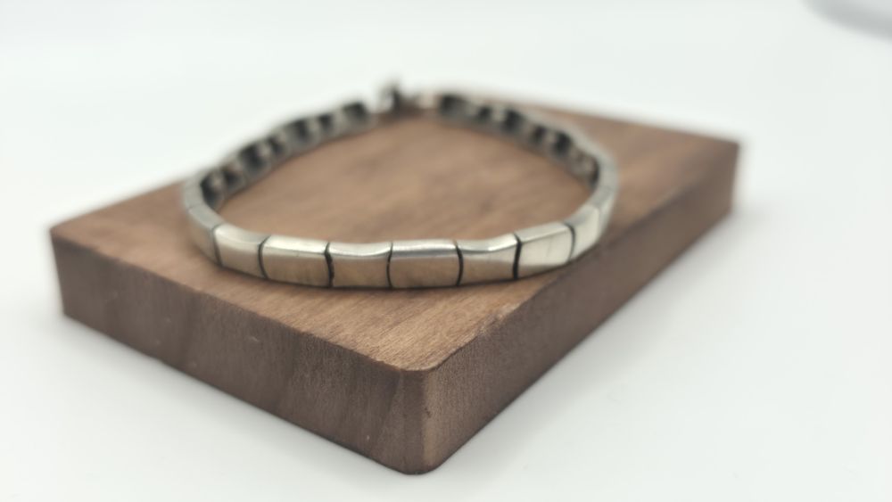 Srebrna Bransoletka Srebro Próba 925 Biżuteria Używana