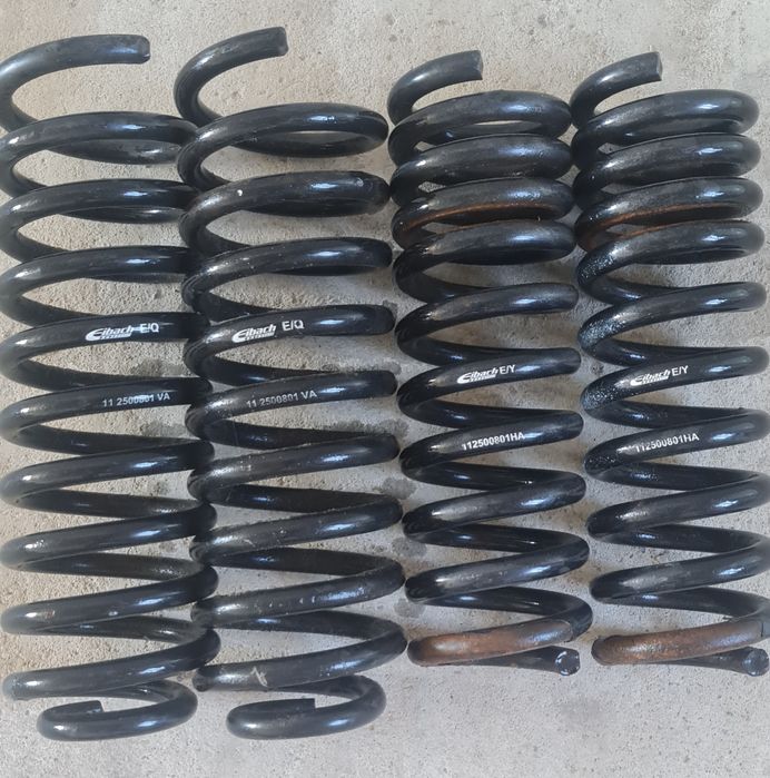 Eibach пружини для заниження Мерседес W211