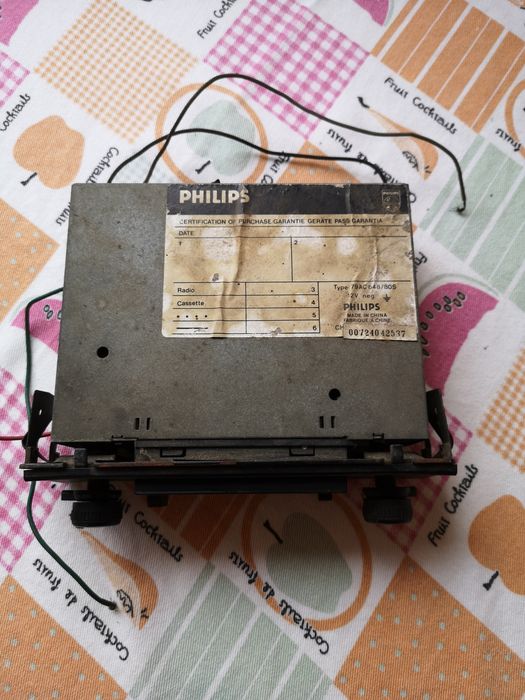 Autoradios antigos