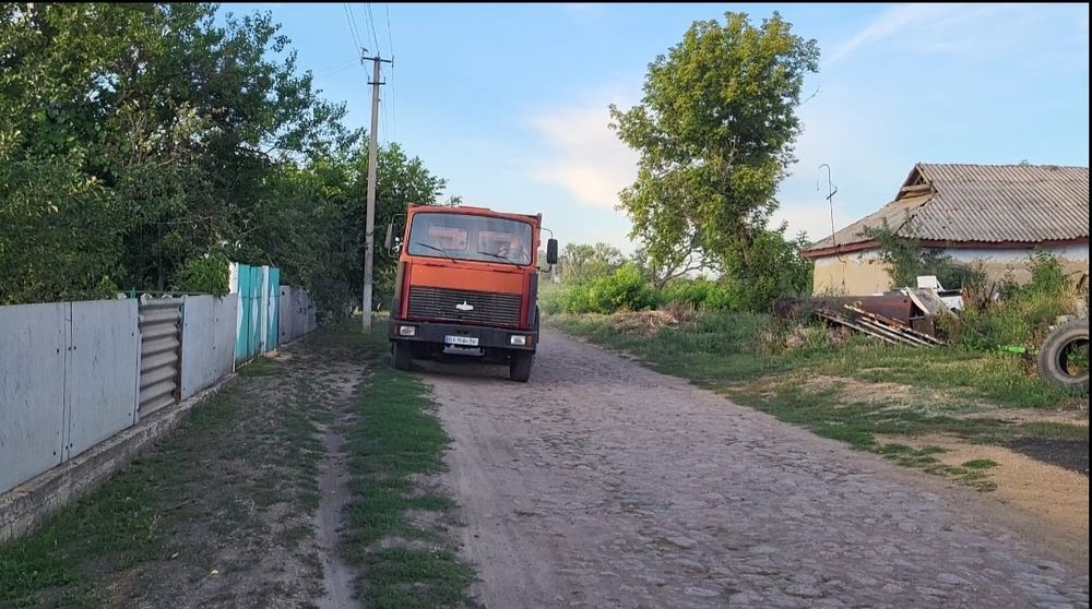 Маз Самосвал 5516