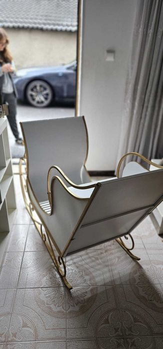 Trenó para decoração