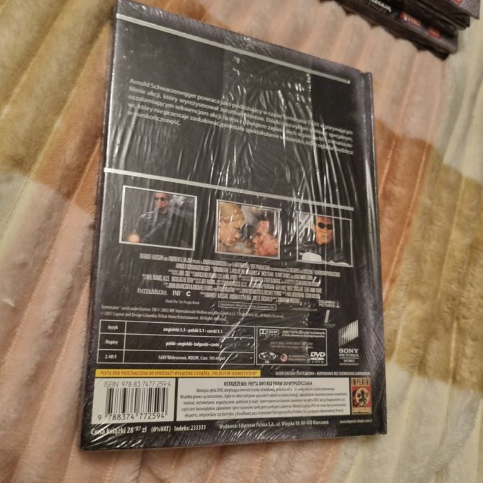 Terminator 3 DVD Polskie wydanie