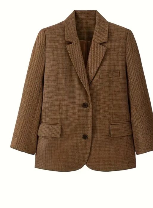 Жіночий прямий  піджак р. S-М