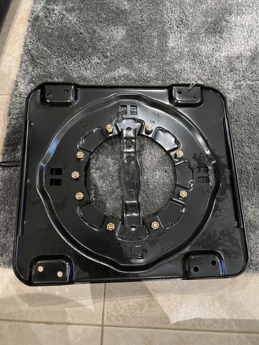 Base rotativa 360 universal autocaravanas