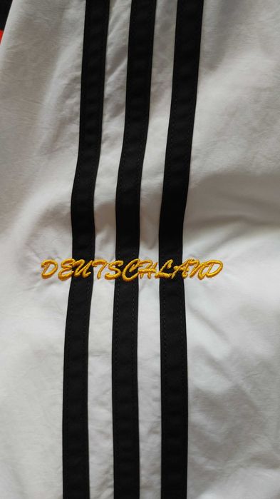 Колекційна вінтажна вітрівка олімпійка кельми Adidas DFB