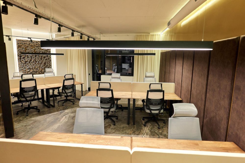 Без %суперсовременный офис на Печерске , Бусов Хил