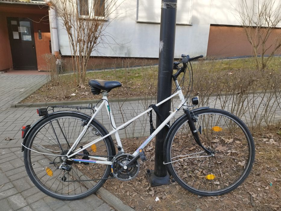 Rower miejski KTM