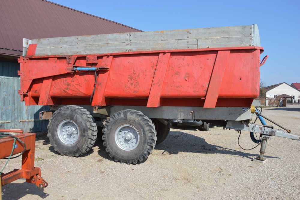 przyczepa brimont 12- 14 ton