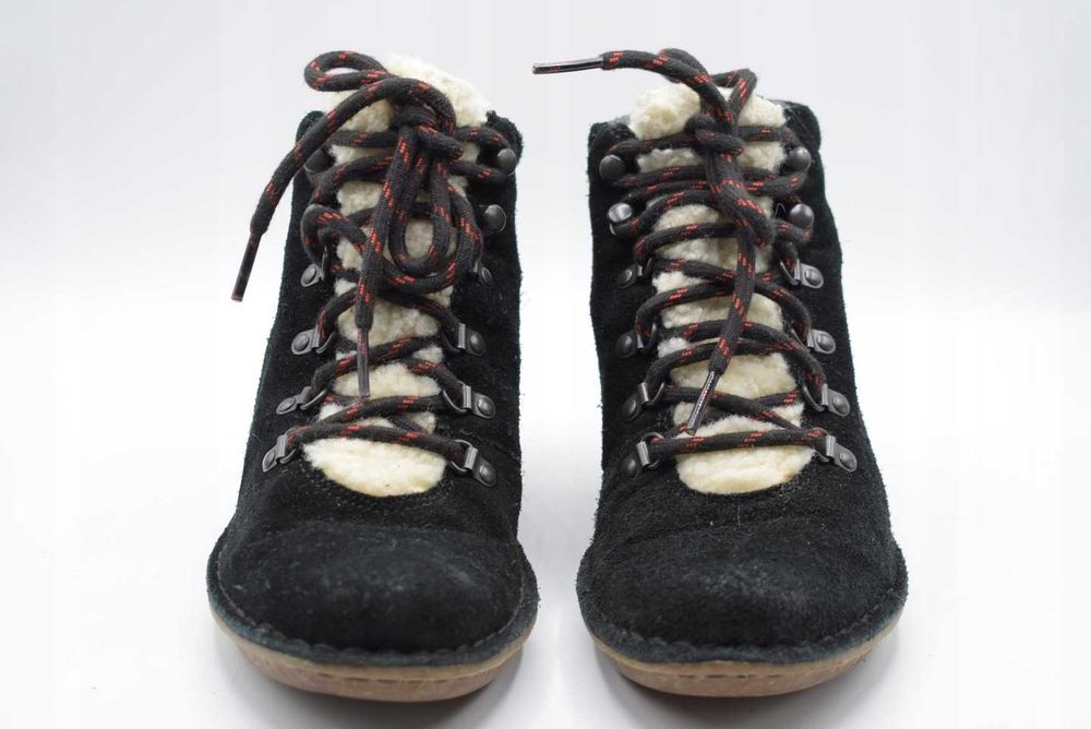Botki Clarks roz. 38 / jak nowe/ wyprzedaż