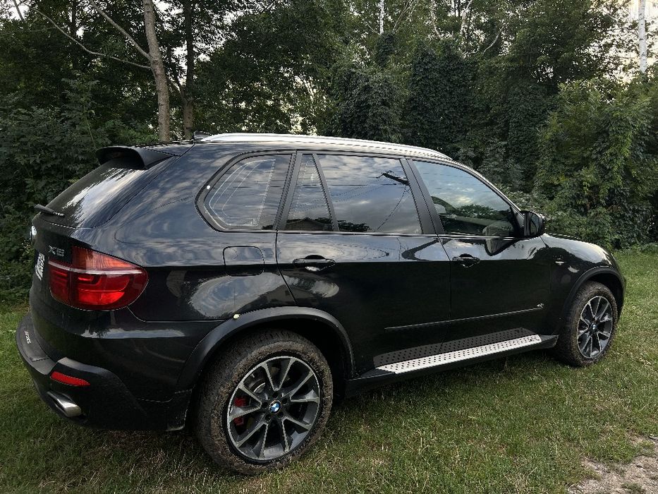 BMW X5 M-performanse
