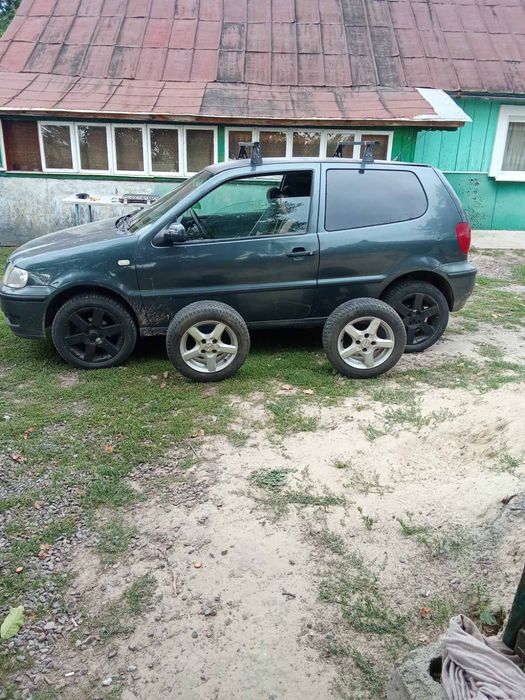 Продаж авто Volkswagen Polo 2000 рік