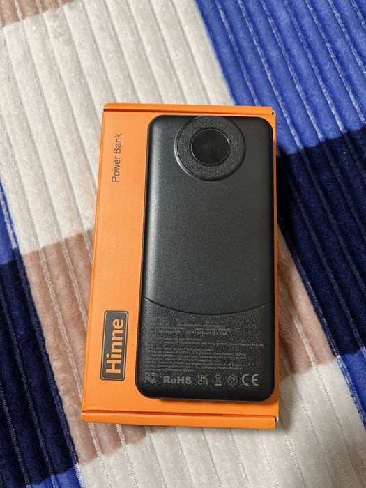 Power Bank Нові 10000 mAh - Hinne, RoHs, GYX