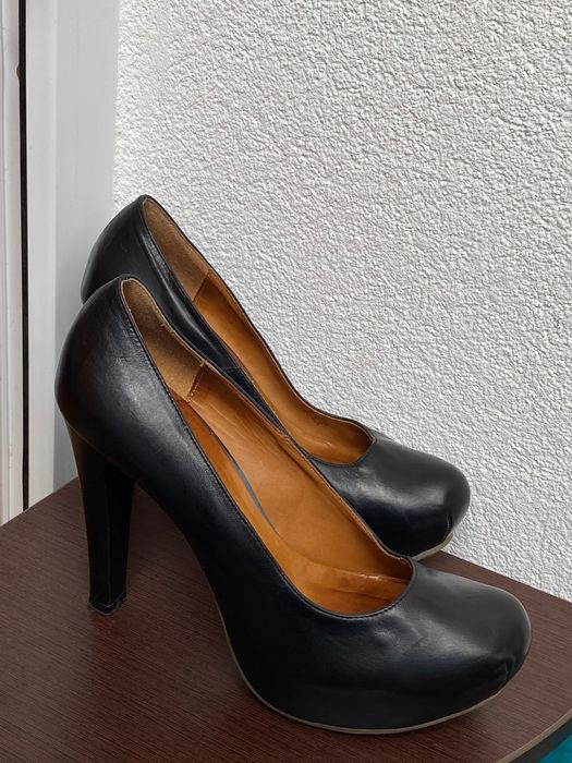 Підбори Rylko, чорного кольору, 37-го розміру