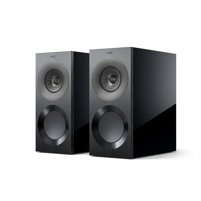 KEF Reference 1 Meta HG Black Grey - kolumny podstawkowe 1 szt