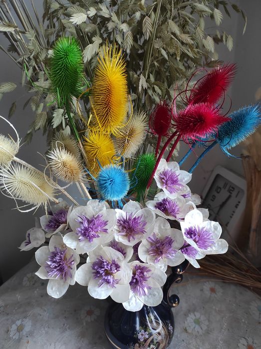 Гортензія Сухоцвіти Сухоцвети. венкі