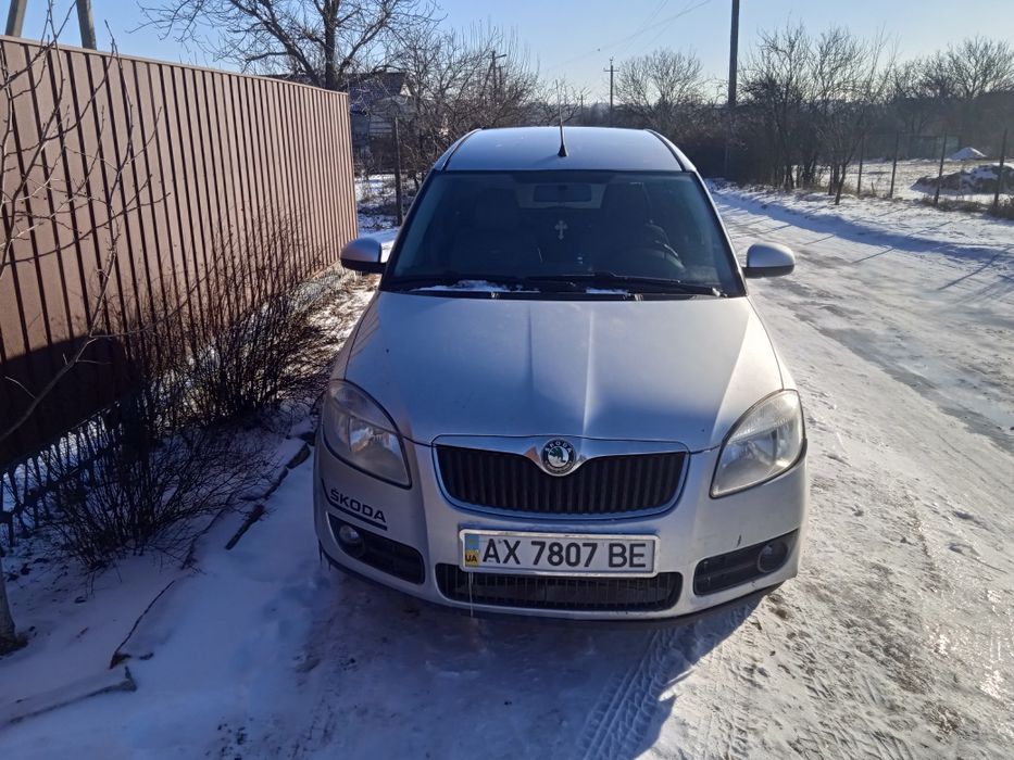 Продам Skoda-Roomster.