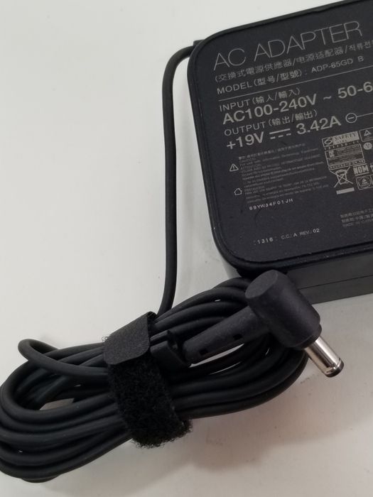 Блок питания Asus 19V-3.42A, ADP-65GD B (Original)