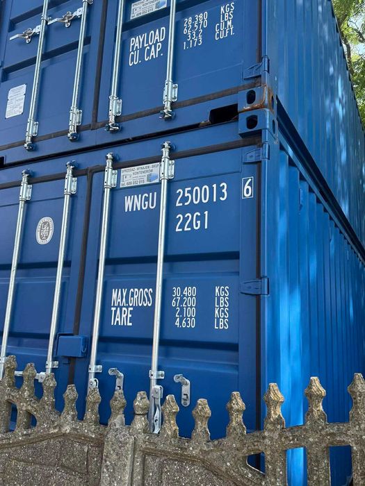 Kontener magazynowy 20DV one way