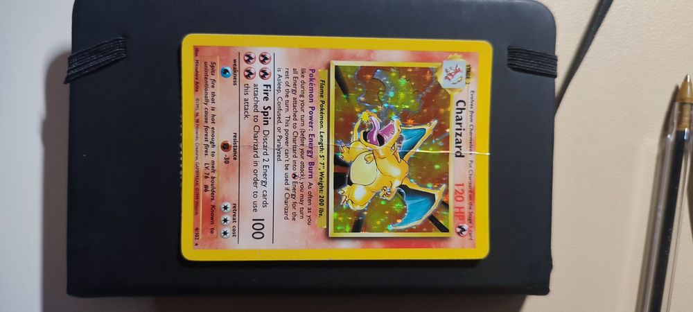 Pokémon charizard base set
