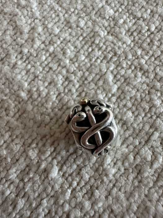 Pandora oryginalny charms eskulap tt unikat
