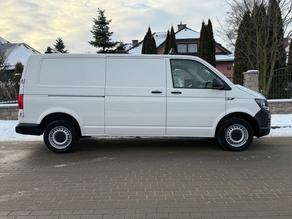 Volkswagen TRANSPORTER LONG  DŁUGI T6  12.2018r 2.0tdi 150km Navi  Long Długi 3 osoby skrzydełka 23% brutto