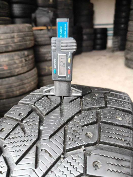 Gislaved Nord Frost 100 185/60r15 88T made in Germany 2шт, 6,2мм, ЗИМА