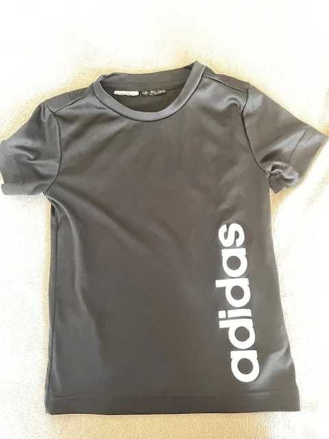 koszulka treningowa czarna Adidas 134