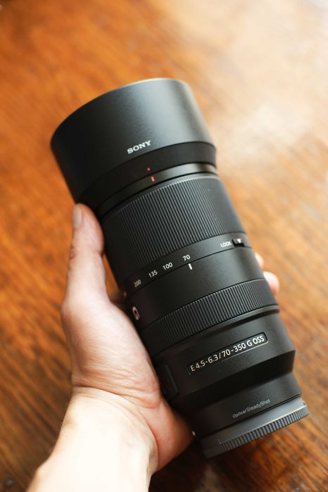 Obiektyw SONY 70-350 G OSS