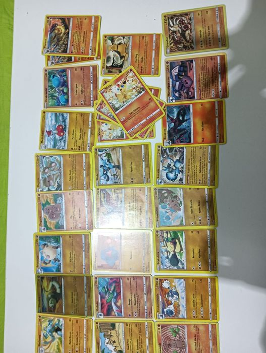 Vendo cartas Pokémon