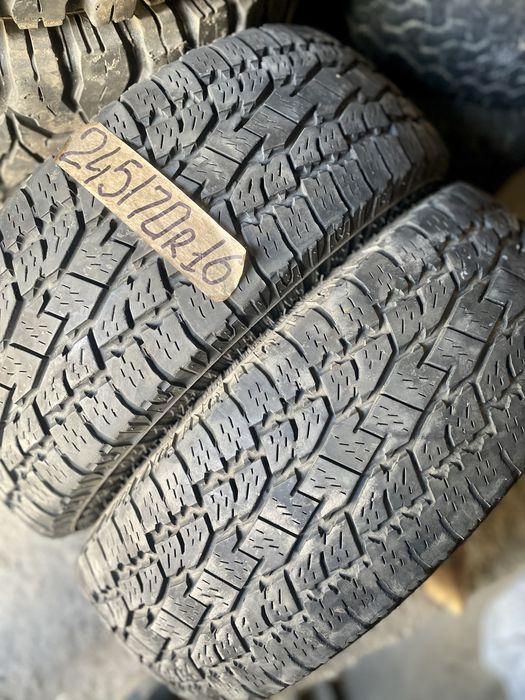 Шини ПАРИ.  245/70 Р16.   А/Т    M+S