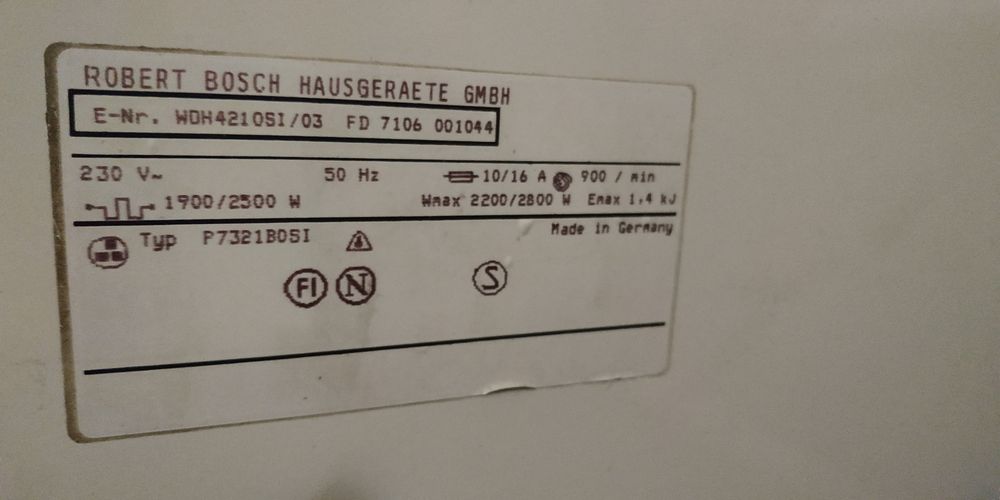 Стиральная машина Bosch автомат.