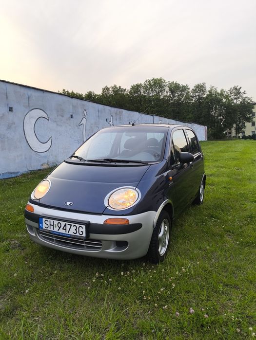 Daewoo Matiz style 1 właściciel idealny