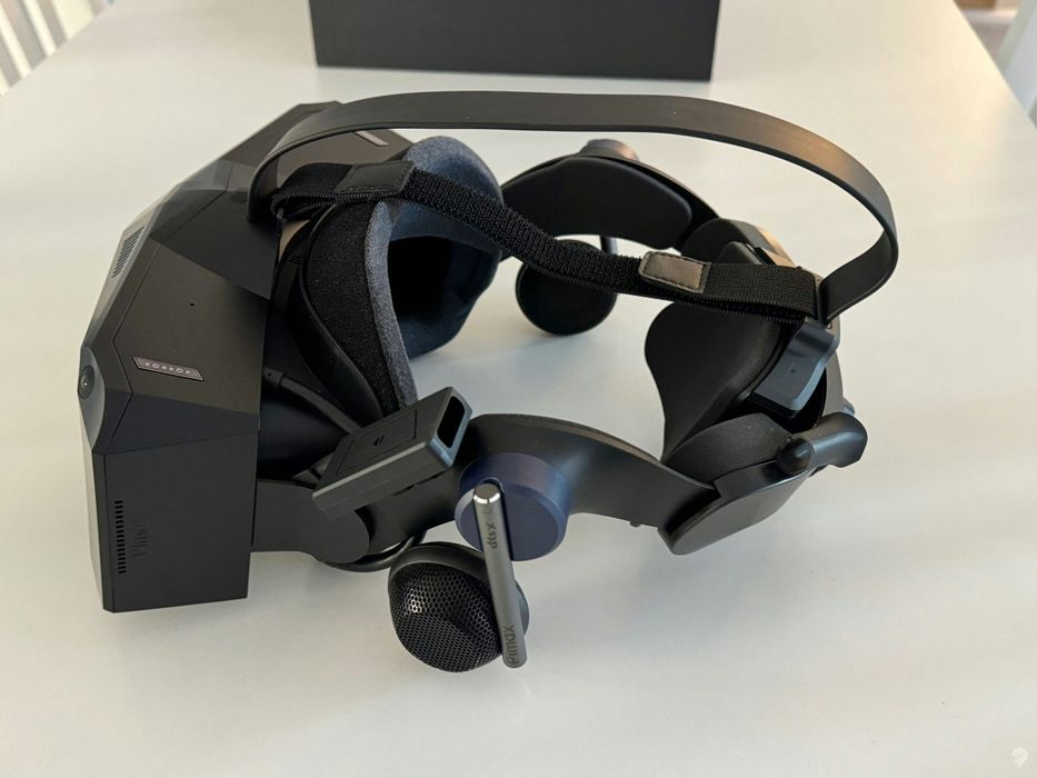 Pimax Crystal  VR Óculos realidade virtual simracing flight sim