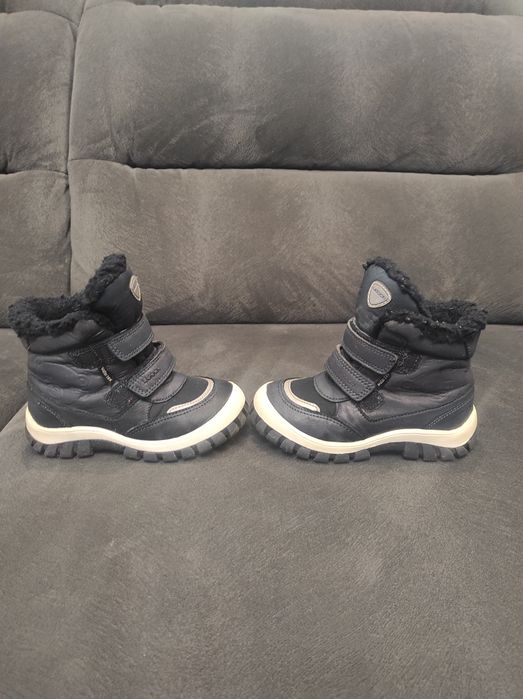 Buty trzewiki granatowe 24