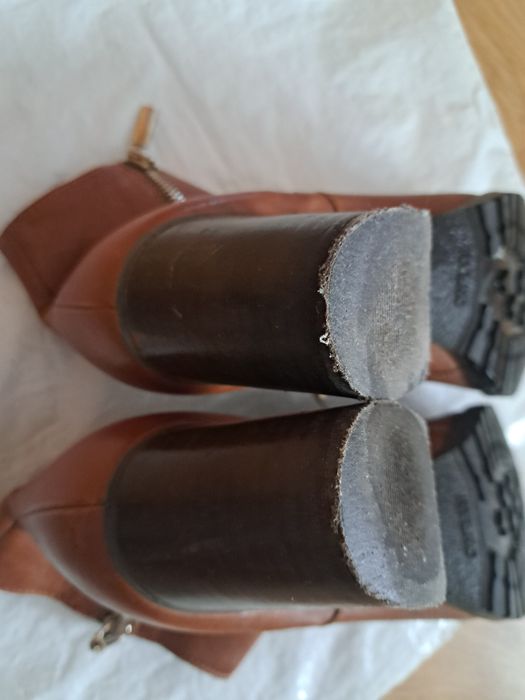 Buty jesień-zima Ryłko skóra  roz.38