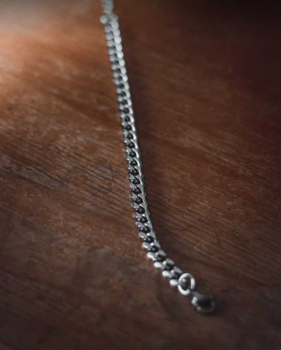 Pulseira de aço inoxidável