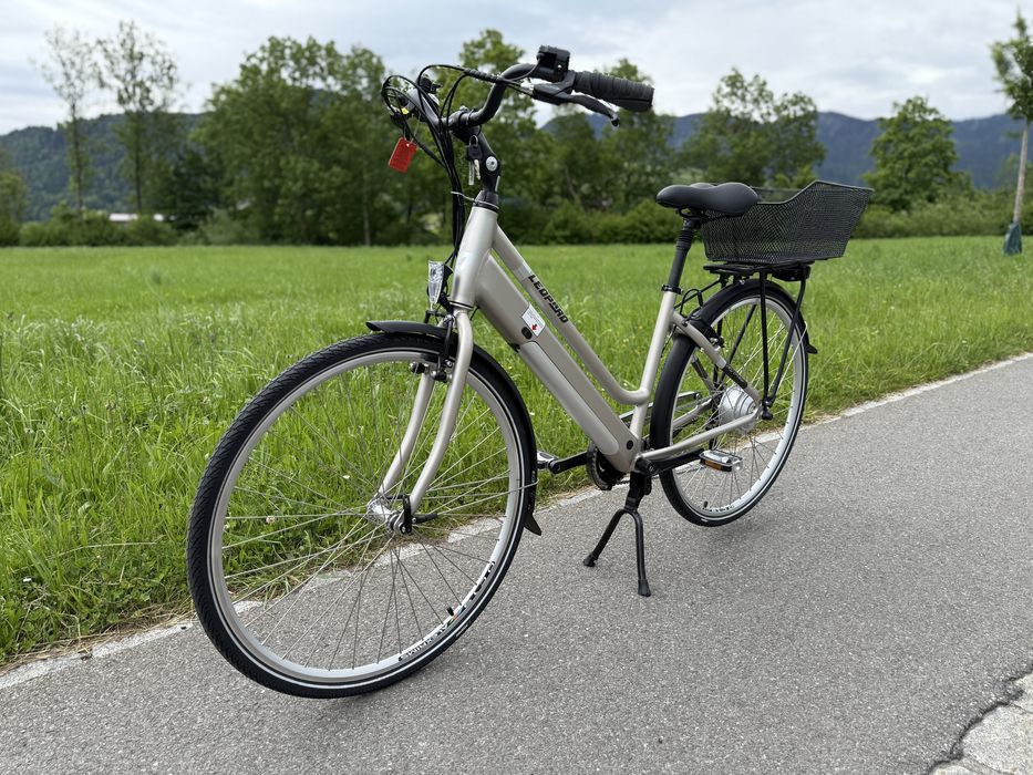 Leopard miejski rower elektryczny, nowy ebike